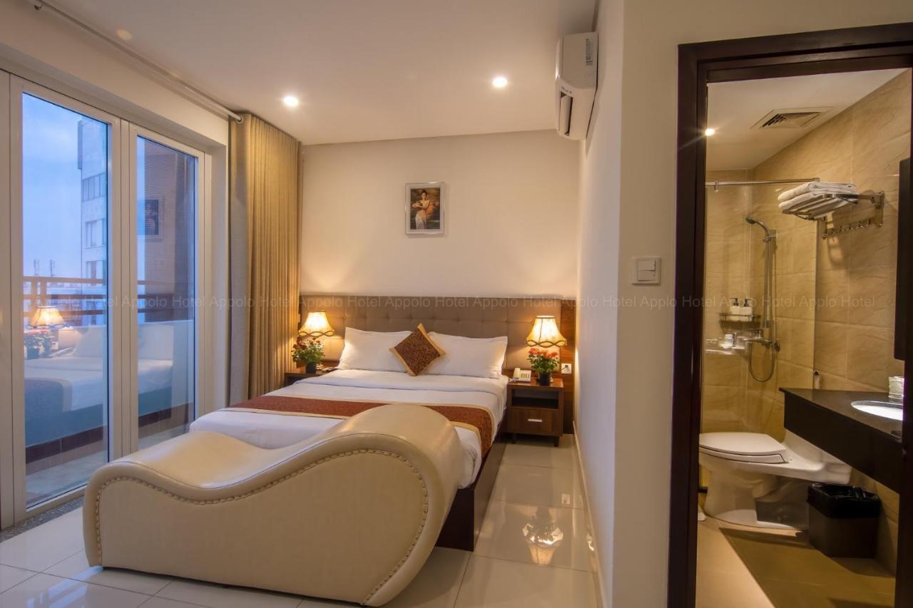 Apollo Airport Hotel โฮจิมินห์ซิตี้ ภายนอก รูปภาพ