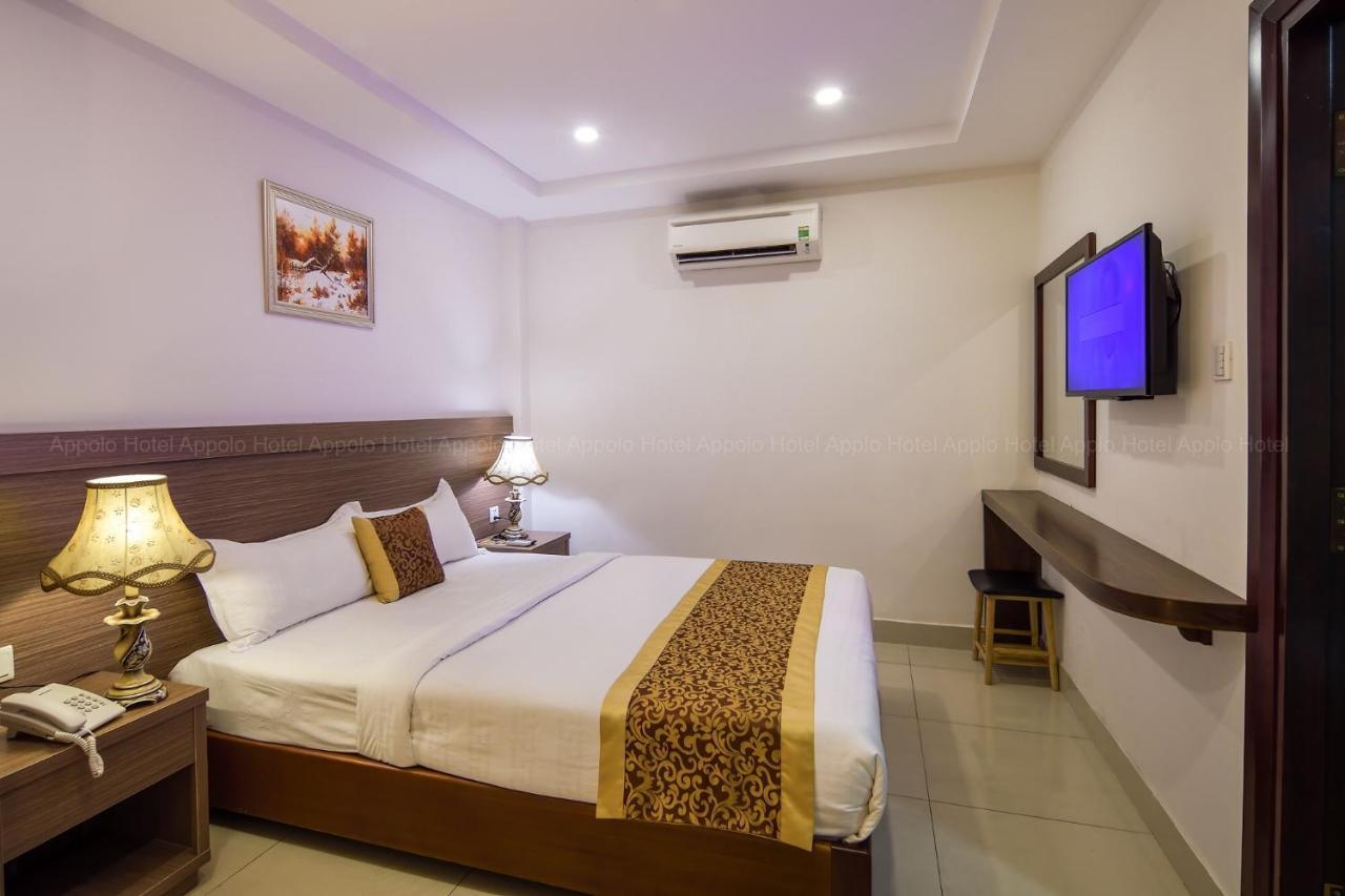 Apollo Airport Hotel โฮจิมินห์ซิตี้ ภายนอก รูปภาพ