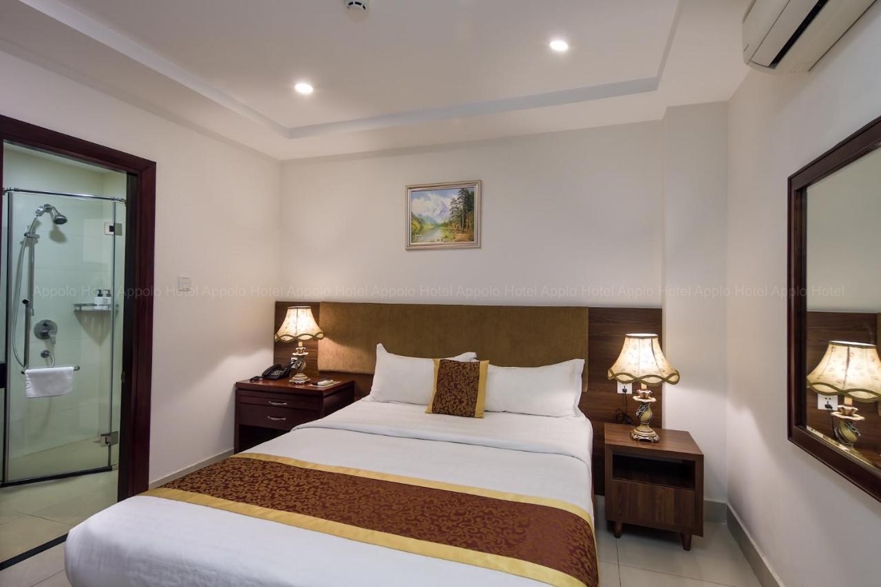 Apollo Airport Hotel โฮจิมินห์ซิตี้ ภายนอก รูปภาพ