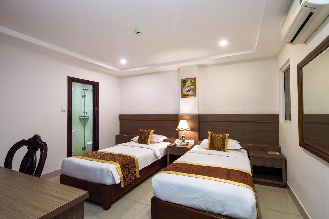 Apollo Airport Hotel โฮจิมินห์ซิตี้ ภายนอก รูปภาพ