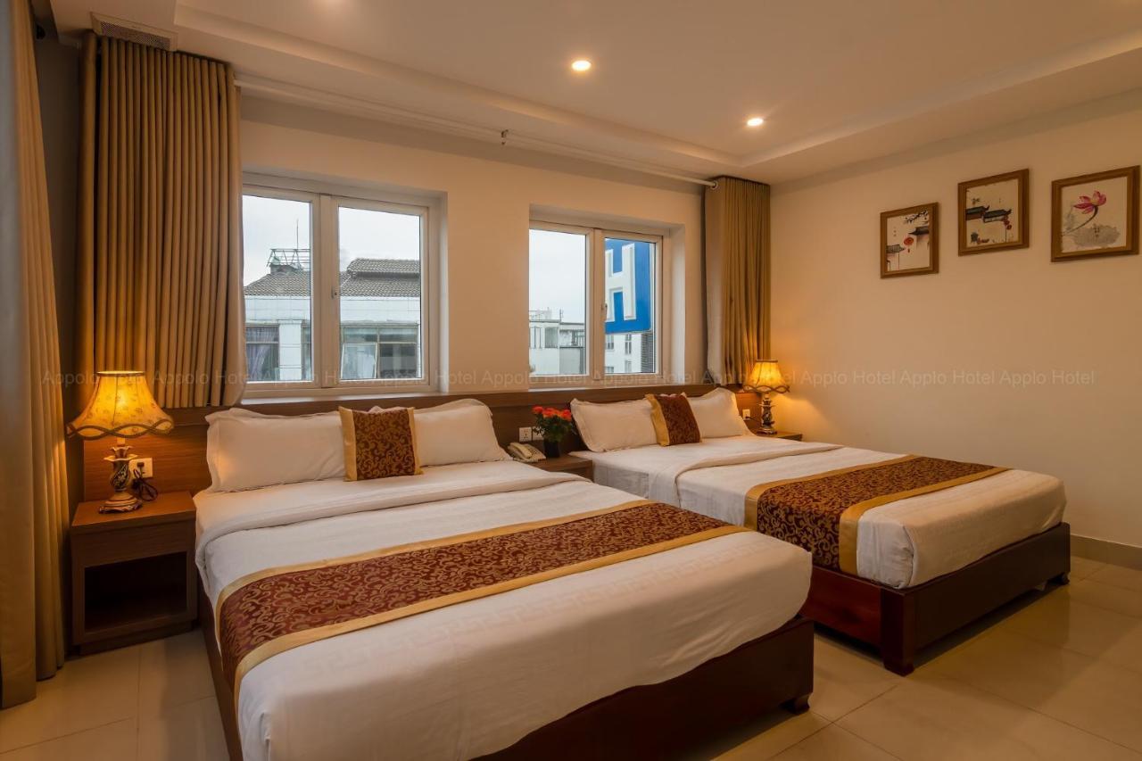 Apollo Airport Hotel โฮจิมินห์ซิตี้ ภายนอก รูปภาพ