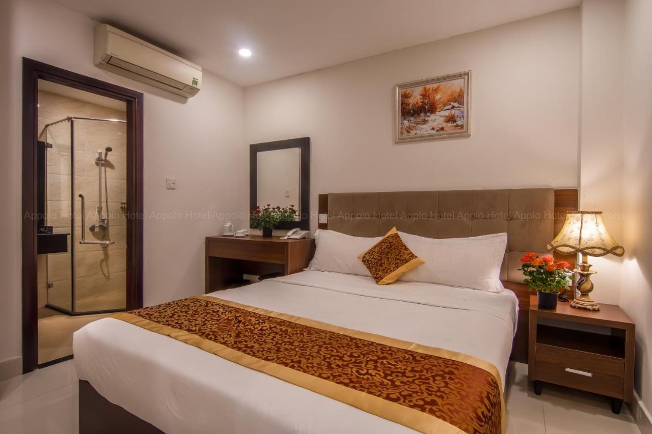 Apollo Airport Hotel โฮจิมินห์ซิตี้ ภายนอก รูปภาพ