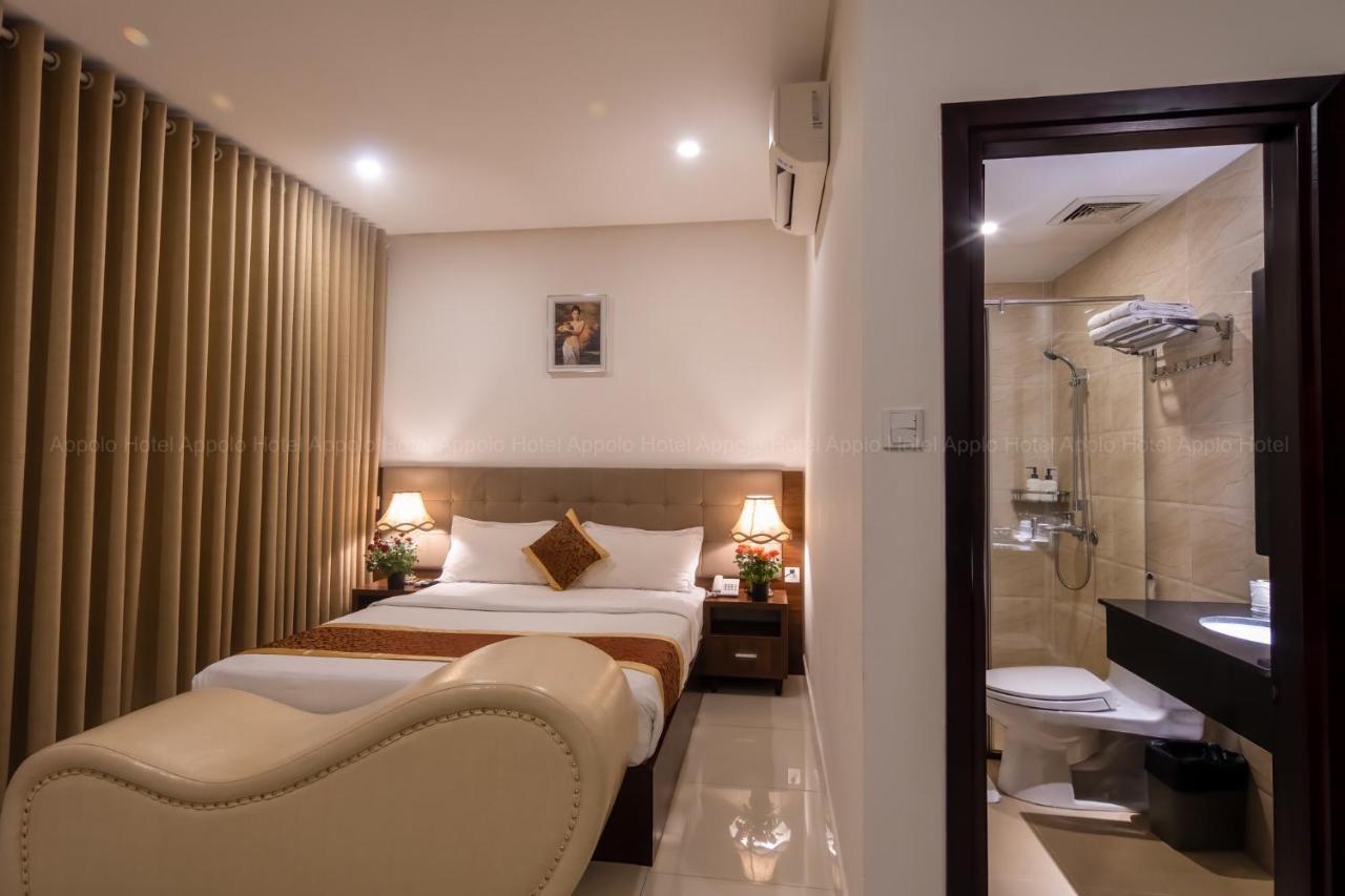 Apollo Airport Hotel โฮจิมินห์ซิตี้ ภายนอก รูปภาพ