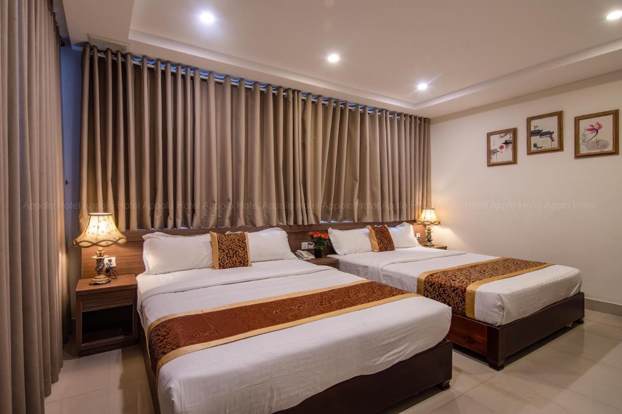 Apollo Airport Hotel โฮจิมินห์ซิตี้ ภายนอก รูปภาพ