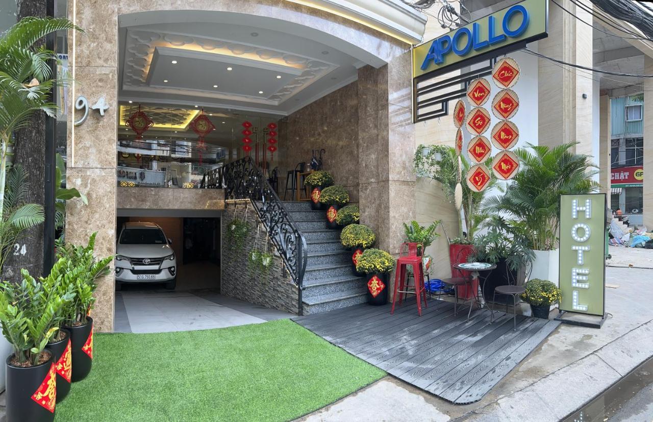 Apollo Airport Hotel โฮจิมินห์ซิตี้ ภายนอก รูปภาพ