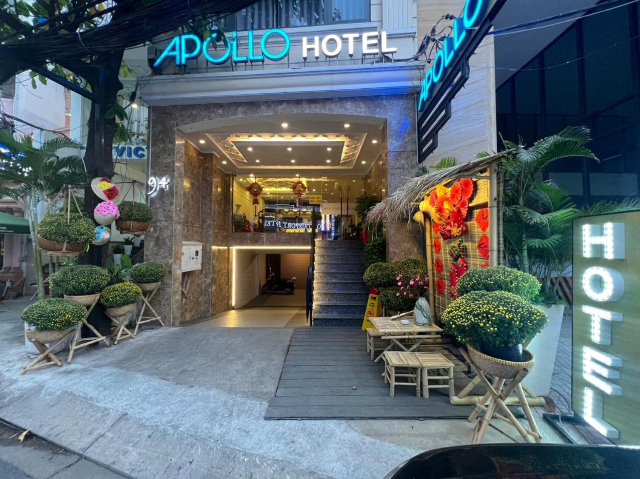 Apollo Airport Hotel โฮจิมินห์ซิตี้ ภายนอก รูปภาพ