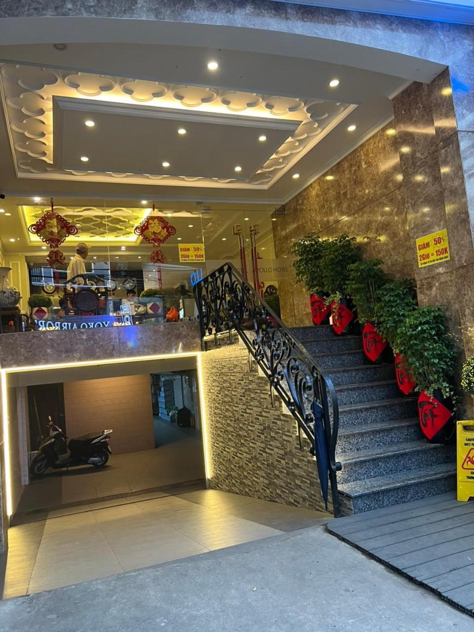 Apollo Airport Hotel โฮจิมินห์ซิตี้ ภายนอก รูปภาพ