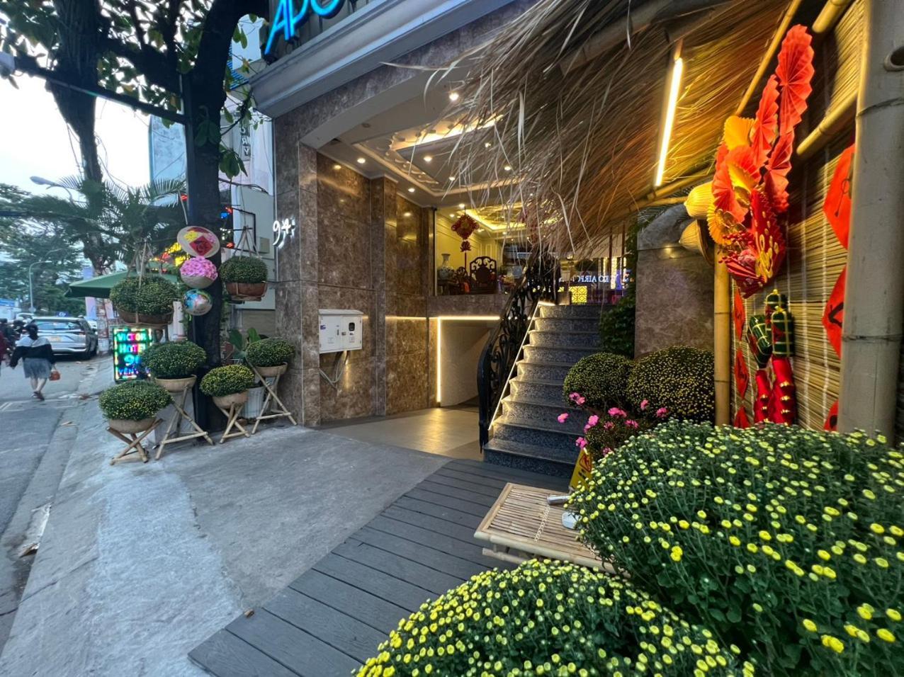 Apollo Airport Hotel โฮจิมินห์ซิตี้ ภายนอก รูปภาพ