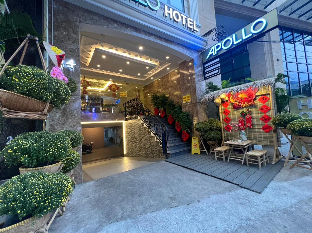 Apollo Airport Hotel โฮจิมินห์ซิตี้ ภายนอก รูปภาพ