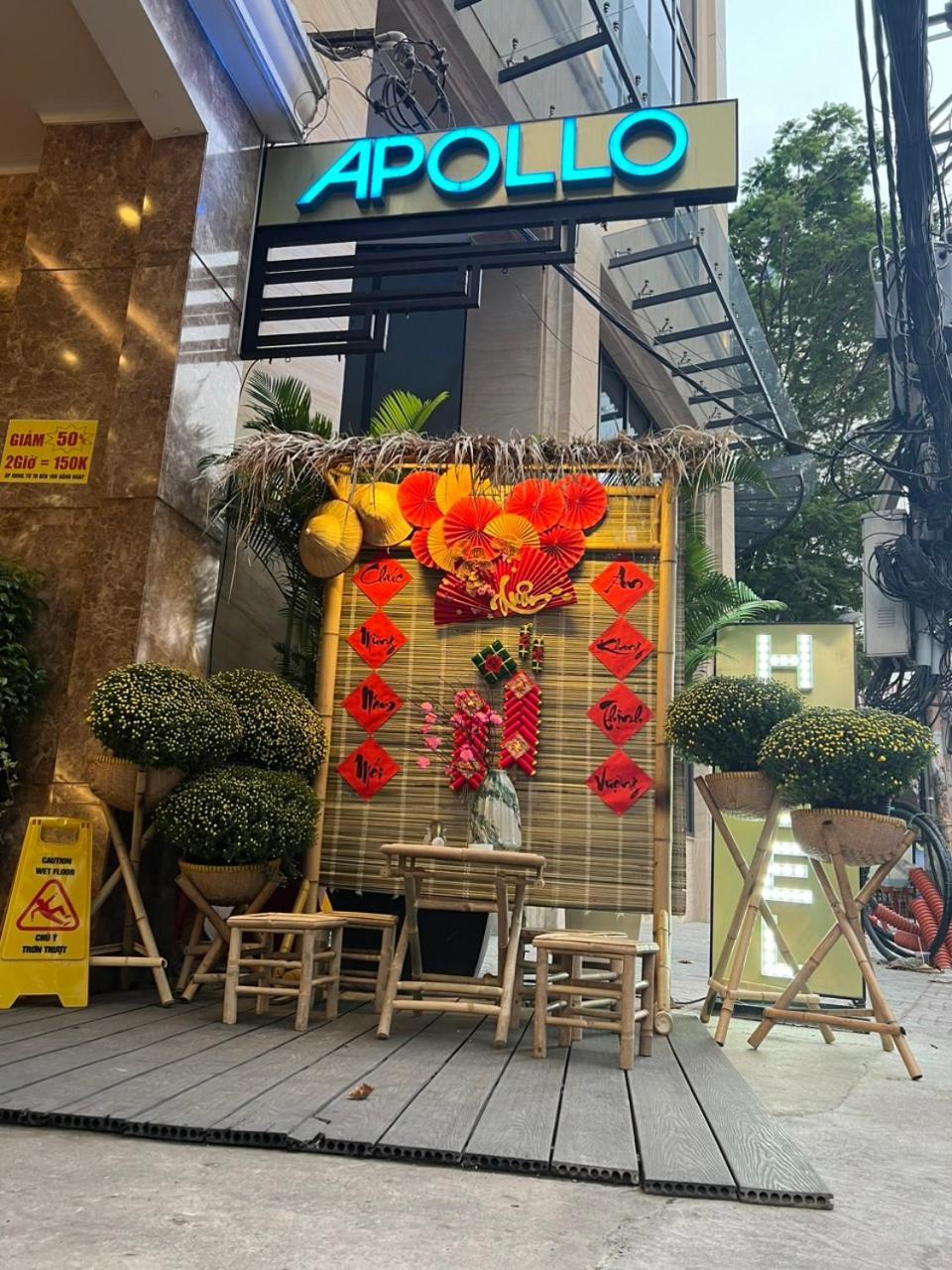 Apollo Airport Hotel โฮจิมินห์ซิตี้ ภายนอก รูปภาพ