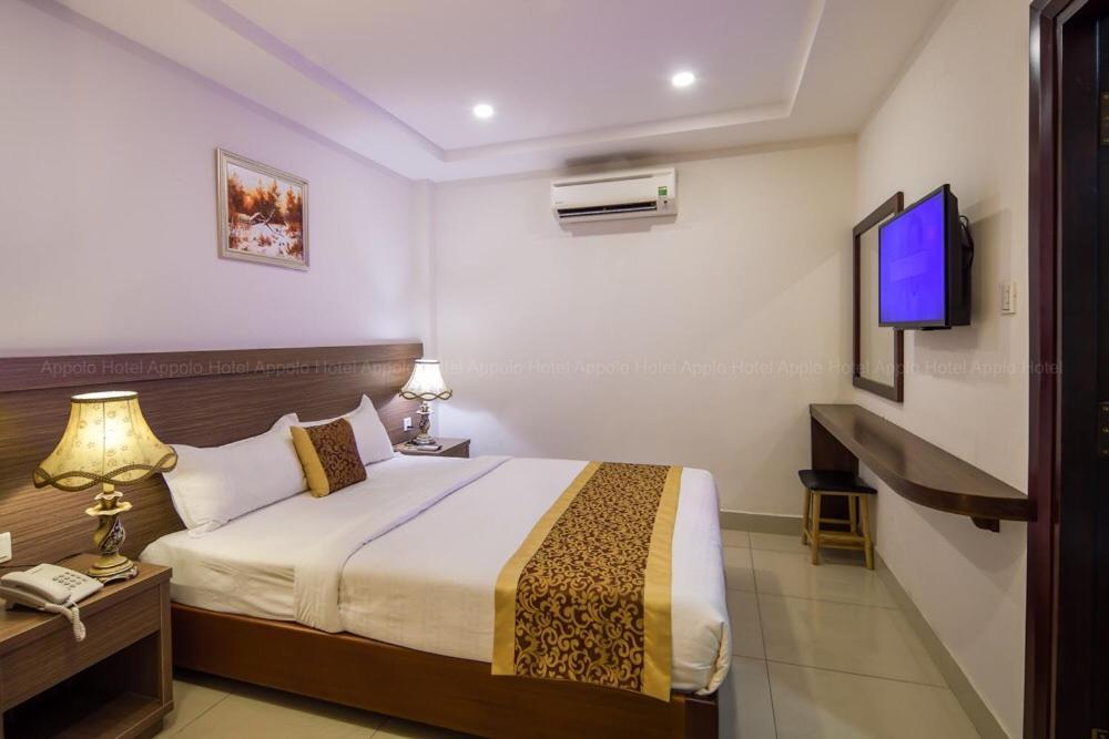 Apollo Airport Hotel โฮจิมินห์ซิตี้ ภายนอก รูปภาพ