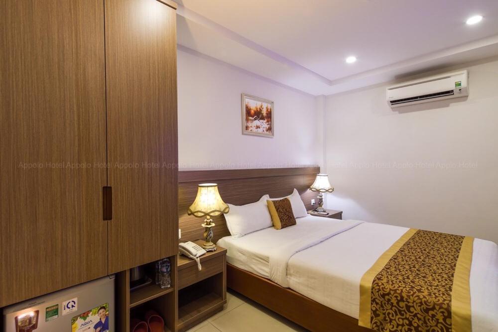 Apollo Airport Hotel โฮจิมินห์ซิตี้ ภายนอก รูปภาพ