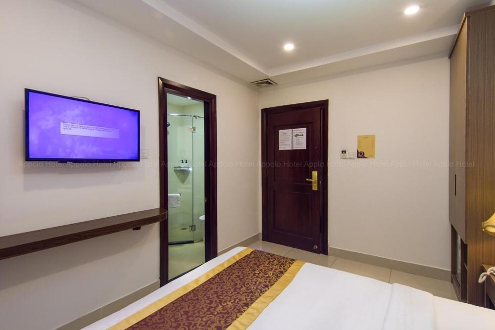 Apollo Airport Hotel โฮจิมินห์ซิตี้ ภายนอก รูปภาพ