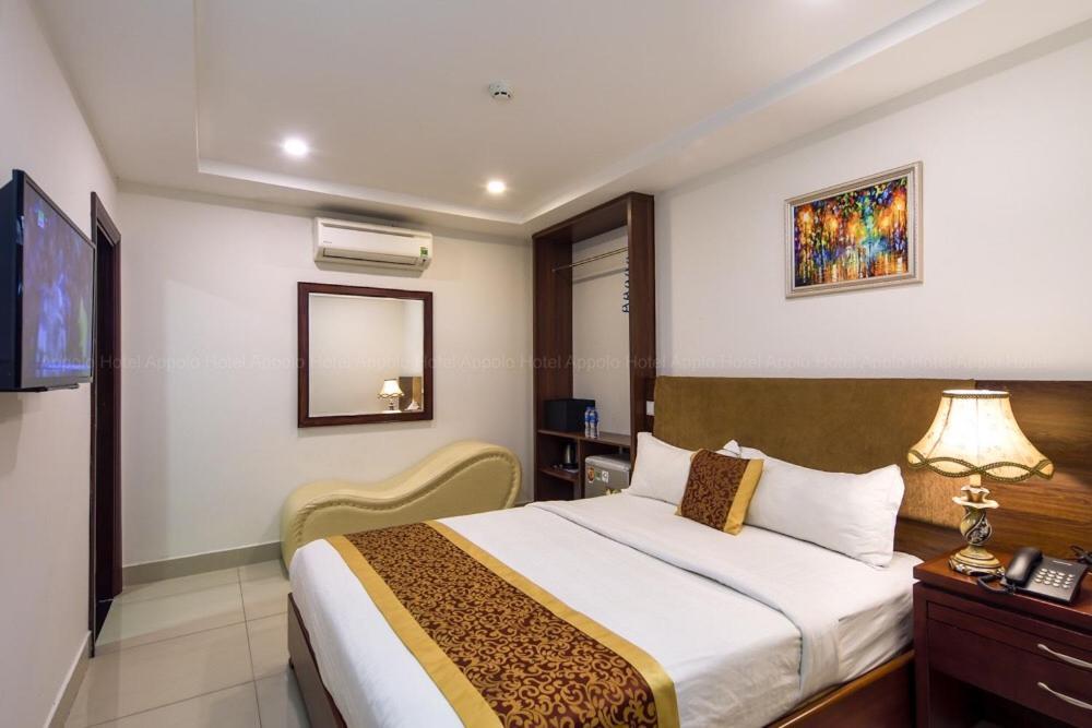 Apollo Airport Hotel โฮจิมินห์ซิตี้ ภายนอก รูปภาพ